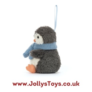 Jellycat Peanut Penguin Decoration